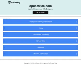 Opusafrica.com(Opusafrica) Screenshot