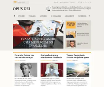 Opusdei.org.br(Opus Dei) Screenshot