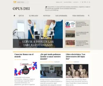 Opusdei.org.mx(Opus Dei) Screenshot