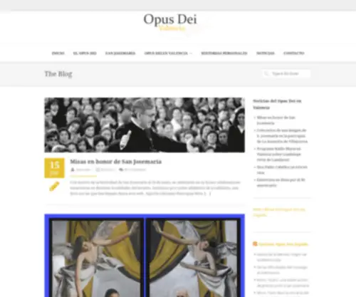 Opusdeivalencia.com(OPUS DEI VALENCIA) Screenshot