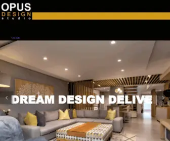 Opusdesign.co.za(Opus Design Studio) Screenshot