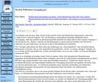 Opusfrei.org(Opus frei) Screenshot