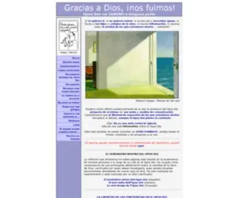 Opuslibros.org(Opus Dei: ¿un CAMINO a ninguna parte) Screenshot