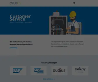 Opusm.ch(Digital Customer Service) Screenshot