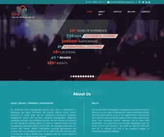 Opusmagnum.in(Event Management Company) Screenshot