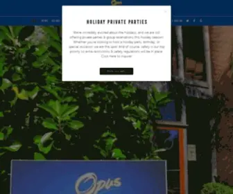 Opusoceangrille.com(Opus Ocean Grille) Screenshot