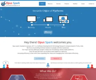 Opusspark.com(Opus Spark) Screenshot