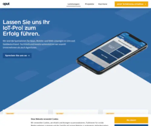 Oput.net(Oput GmbH) Screenshot