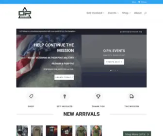 Opveteran.org(O.P) Screenshot