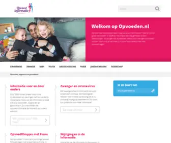 Opvoeden.nl(Jeugd) Screenshot