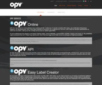 OPV.se(OPV Media Systems AB) Screenshot