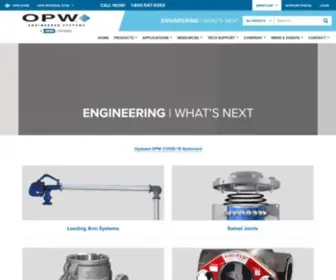 OPW-Es.com(Swivel Joints) Screenshot