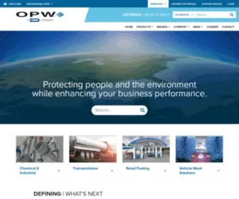 OPW-FTG.nl(OPW Fluid Transfer Group) Screenshot