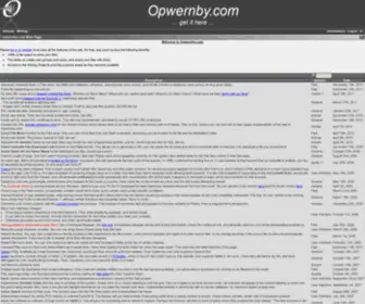 Opwernby.com(Opwernby) Screenshot