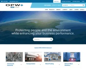 Opwglobal.com(The Industry Standard in Fueling Equipment) Screenshot
