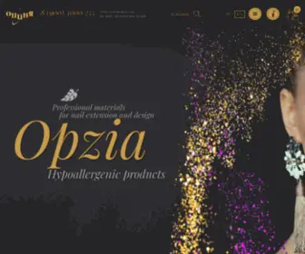 Opzia.ru(Материалы) Screenshot