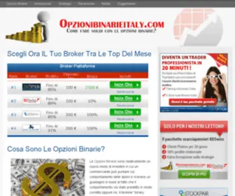 Opzionibinarieitaly.com(Opzioni Binarie) Screenshot