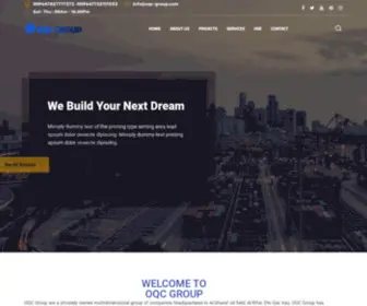 OQC-Group.com(OQC Group) Screenshot