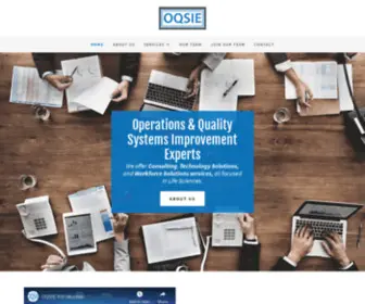 Oqsie.com(OQSIE) Screenshot