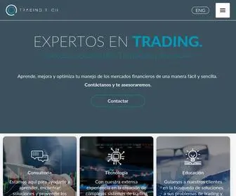 Oqtradetech.com(OQ Trading Technology) Screenshot