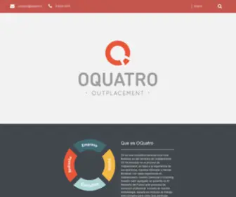 Oquatro.cl(OQUATRO) Screenshot