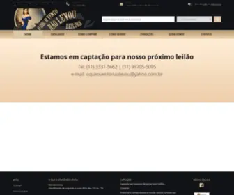 Oqueoventonaolevou.com.br(Oqueoventonaolevou) Screenshot