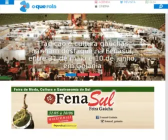 Oquerola.com.br(Oquerola) Screenshot