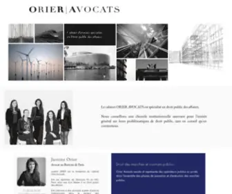 OR-Avocats.com(Avocat à paris) Screenshot