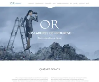 OR-Creativos.com(Agencia de publicidad) Screenshot