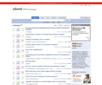 OR-Exchange.org(OR Exchange) Screenshot
