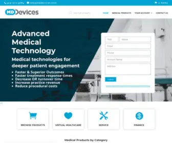 OR-Products.com(Medical Equipment) Screenshot