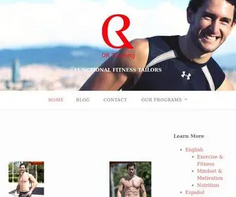 OR-Training.net(FUNCTIONAL FITNESS TAILORS) Screenshot