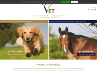 OR-Vet.com(Santé du cheval) Screenshot