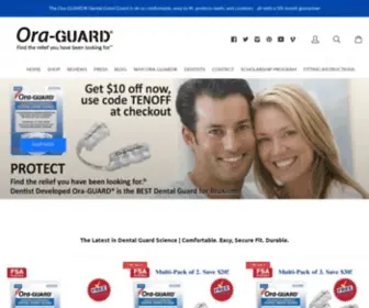 Ora-Guard.com(Ora-GUARD®) Screenshot