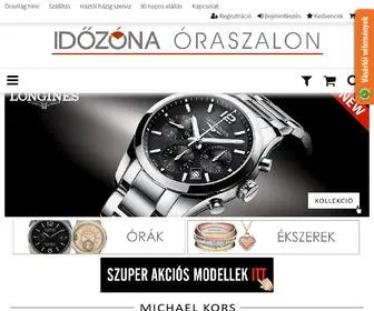 Ora-Idozona.hu(Időzóna Óraszalon) Screenshot