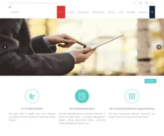 Ora-Tech.com(Your Business Partner) Screenshot