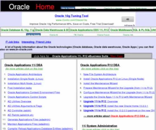 Oracle-Home.ro(ORACLE HOME) Screenshot