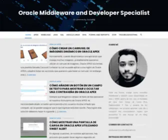 Oracle-Max.com(Oracle Middleware and Developer Specialist) Screenshot