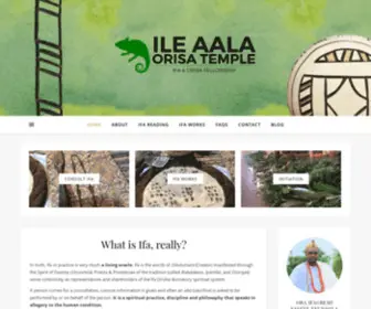 Oracleifa.com(Oracle Ifa) Screenshot