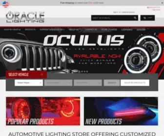 Oraclelights.com Screenshot