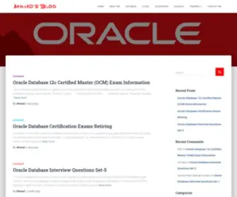 Oracleride.com(Oracle Ride) Screenshot