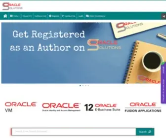 Oraclesolutions.pk(Oracle Solutions) Screenshot