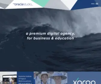 Oraclestudio.com.au(Website Design Townsville & Digital Marketing) Screenshot