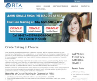 Oracletraining.co.in(Oracletraining) Screenshot