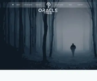 Oracletree.com(Oracle Tree) Screenshot