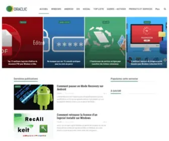 Oraclic.com(Boobo Tech) Screenshot