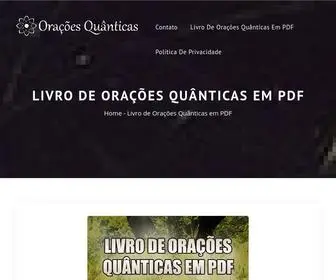 Oracoesquanticas.com(Ora) Screenshot