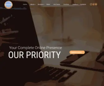 Oracom.co.ke(Oracom offers outstanding Web Design in Kenya) Screenshot