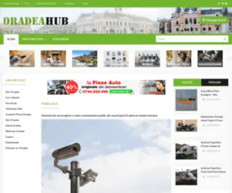 Oradeahub.com(Site de Anuturi gratuite) Screenshot