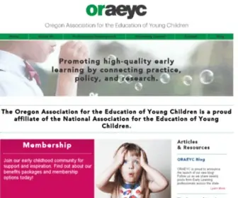 Oraeyc.org(Oraeyc) Screenshot